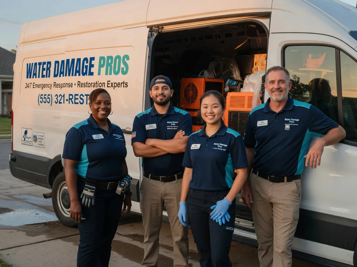 Water Damage Restoration company in Burtrum, MN