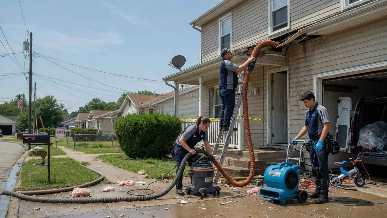 Water Damage Restoration in Burtrum, MN near me